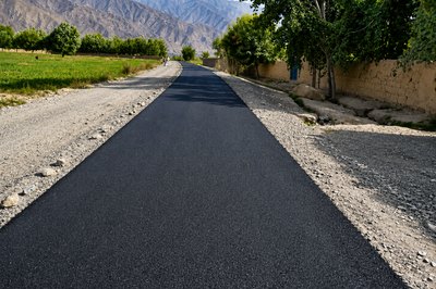 Farkhar–Warsaj Road, CH 00–51, Takhar province, 2012