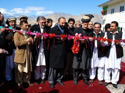 Mehtarlam to Alishang Road, Laghman province, 2011