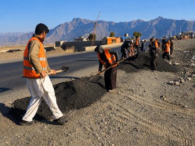KJHPM 50 KM, Nangarhar province, 2017