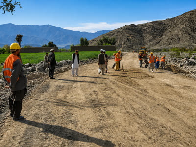 Dari Noor Road, Nangarhar province, 2009