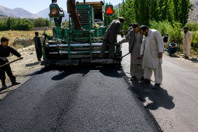Farkhar–Warsaj Road, CH 00–51, Takhar province, 2012