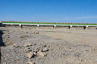 Matoon Bridge, Khost province, 2016