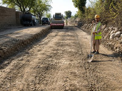 Alishang Road, Laghman province, 2007