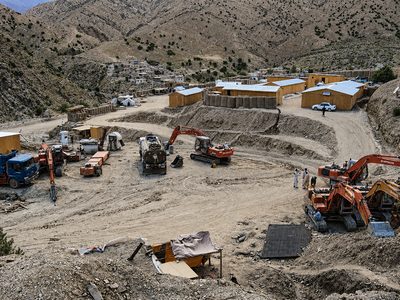 GK Road 2B with LBGI, Paktiya province, 2011