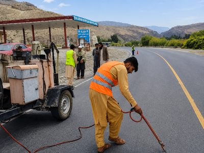 KJHPM 2nd Phase 35 KM, Nangarhar province, 2019