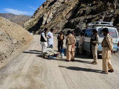 GK Road 2B with LBGI, Paktiya province, 2011