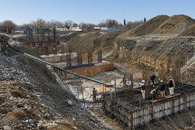 Matoon Bridge, Khost province, 2016