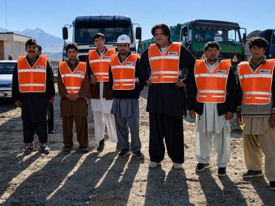 Mehtarlam to Alishang Road, Laghman province, 2011