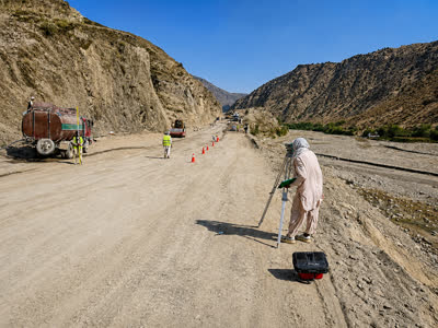GK P-IV 25KM Completion, Paktiya province, 2014