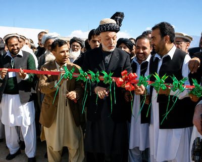 Mehtarlam to Alishang Road, Laghman province, 2011