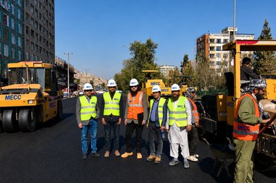 Silo Main Road (Lot 4), Kabul province, 2016