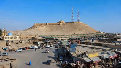 Qalat to Shahre Safa Road, Zabul province, 2024