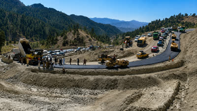 GK P-IV 25KM Completion, Paktiya province, 2014