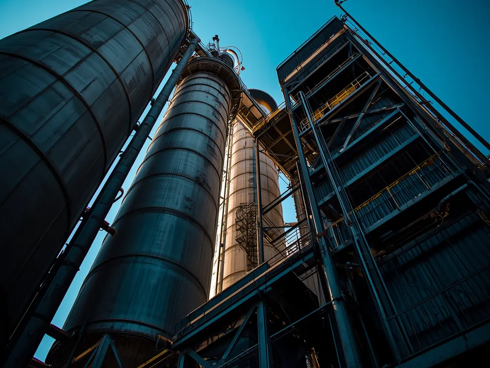 Asphalt batch plant owned and operated by Mashriq Engineering Construction Company, Afghanistan