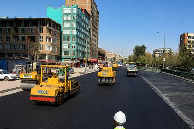 Silo Main Road (Lot 4), Kabul province, 2016