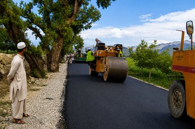 Nazyan to Hwy-1, Nangarhar province, 2009