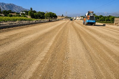 Mehtarlam Ring Road, Laghman province, 2019