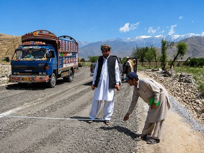 Ghani Khel Bridge to Hwy 1 Asphalt Road, Nangarhar province, 2007