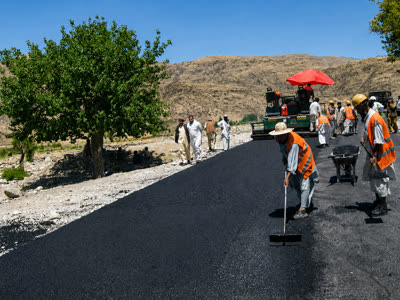 Dari Noor Road, Nangarhar province, 2009