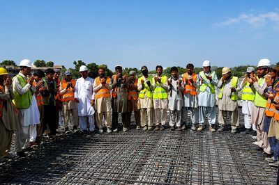 Matoon Bridge, Khost province, 2016