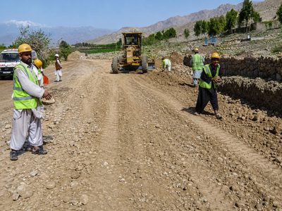 Alishang Road, Laghman province, 2007