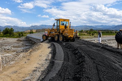 Nazyan to Hwy-1, Nangarhar province, 2009