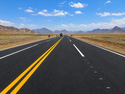 Aynak Access Road Section II, Logar province, 2025
