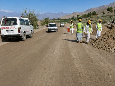 Alishang Road, Laghman province, 2007