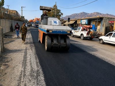KJHPM 50 KM, Nangarhar province, 2017