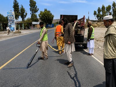 KJHPM 2nd Phase 35 KM, Nangarhar province, 2019